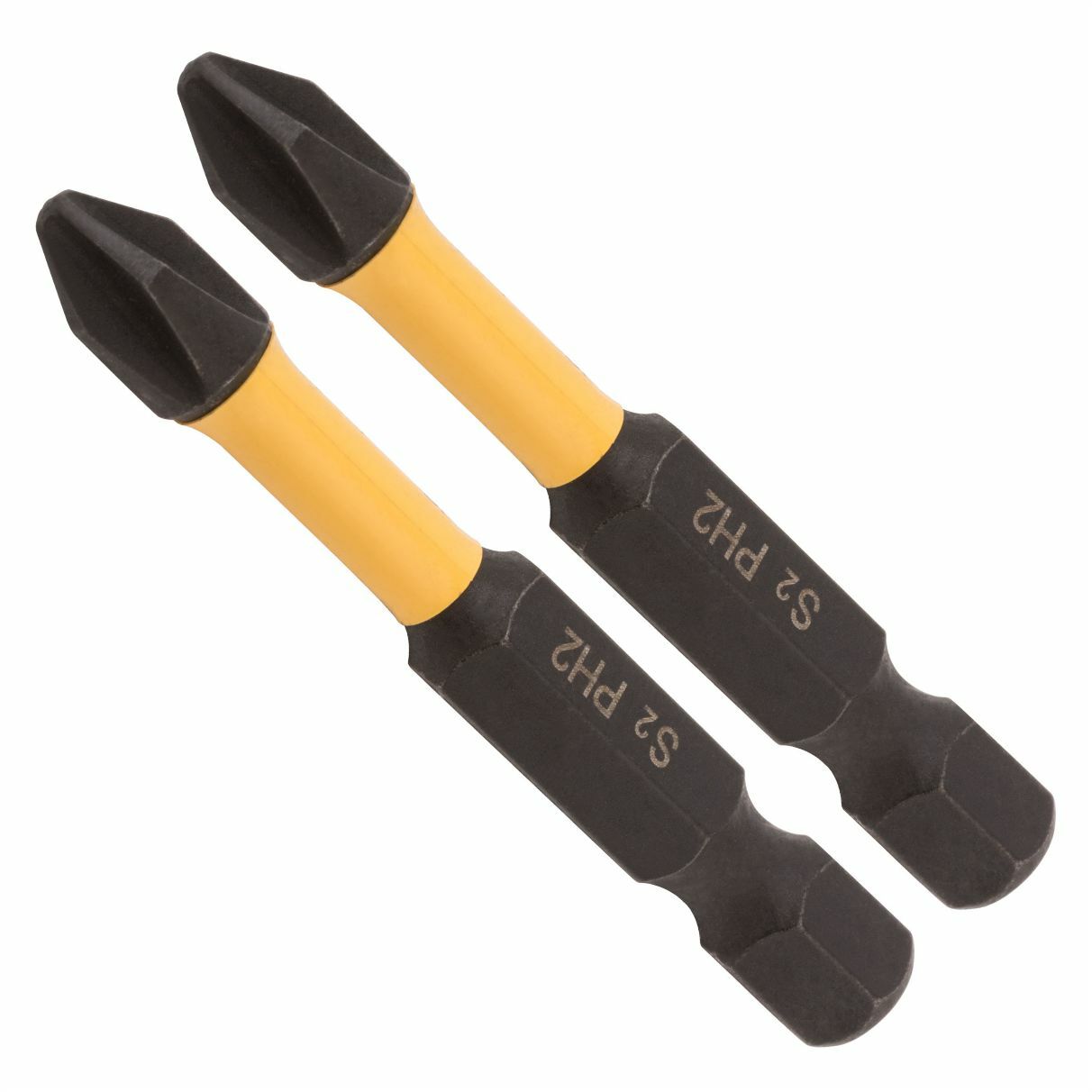 2 pieces – Torsion bit set PH2, 50 mm, Cutop Profi Plus