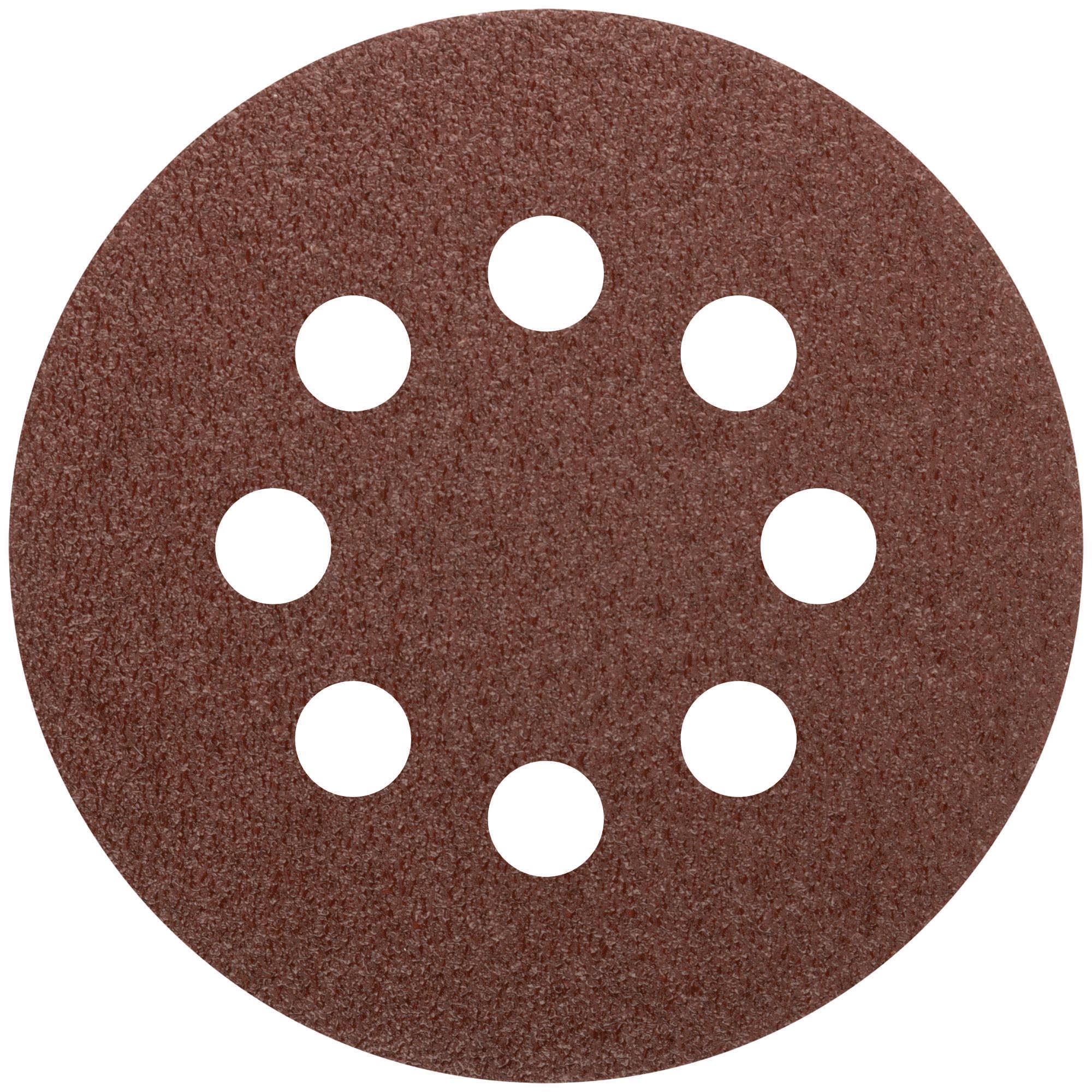Abrasive grinding wheels perforated for velcro, Cutop Profi