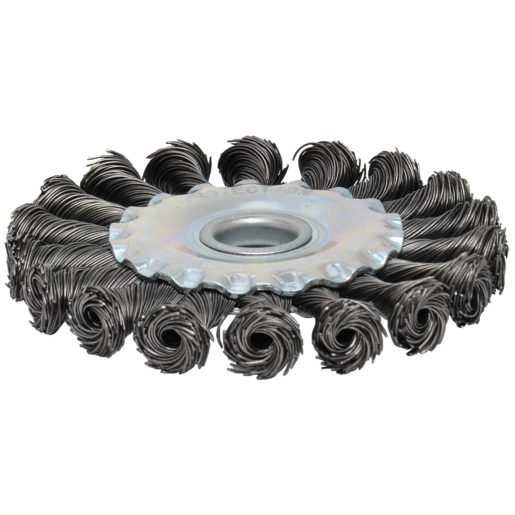 Brush for angle grinders, type “Flat”, Cutop Profi