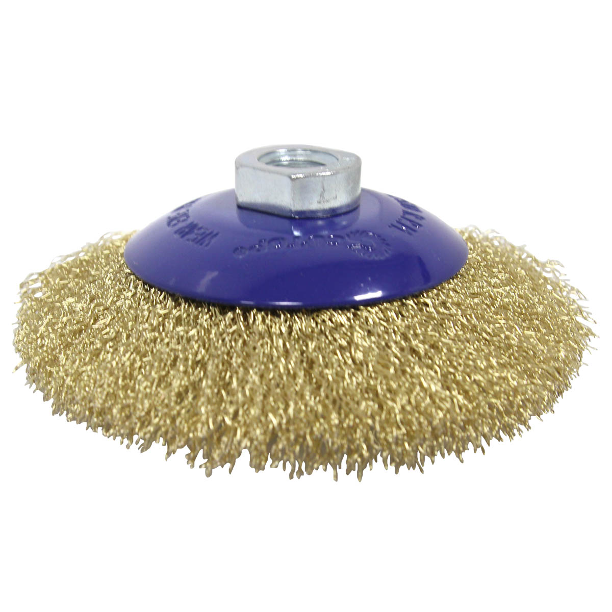 Brush for angle grinders, type “Flat”, Cutop Profi