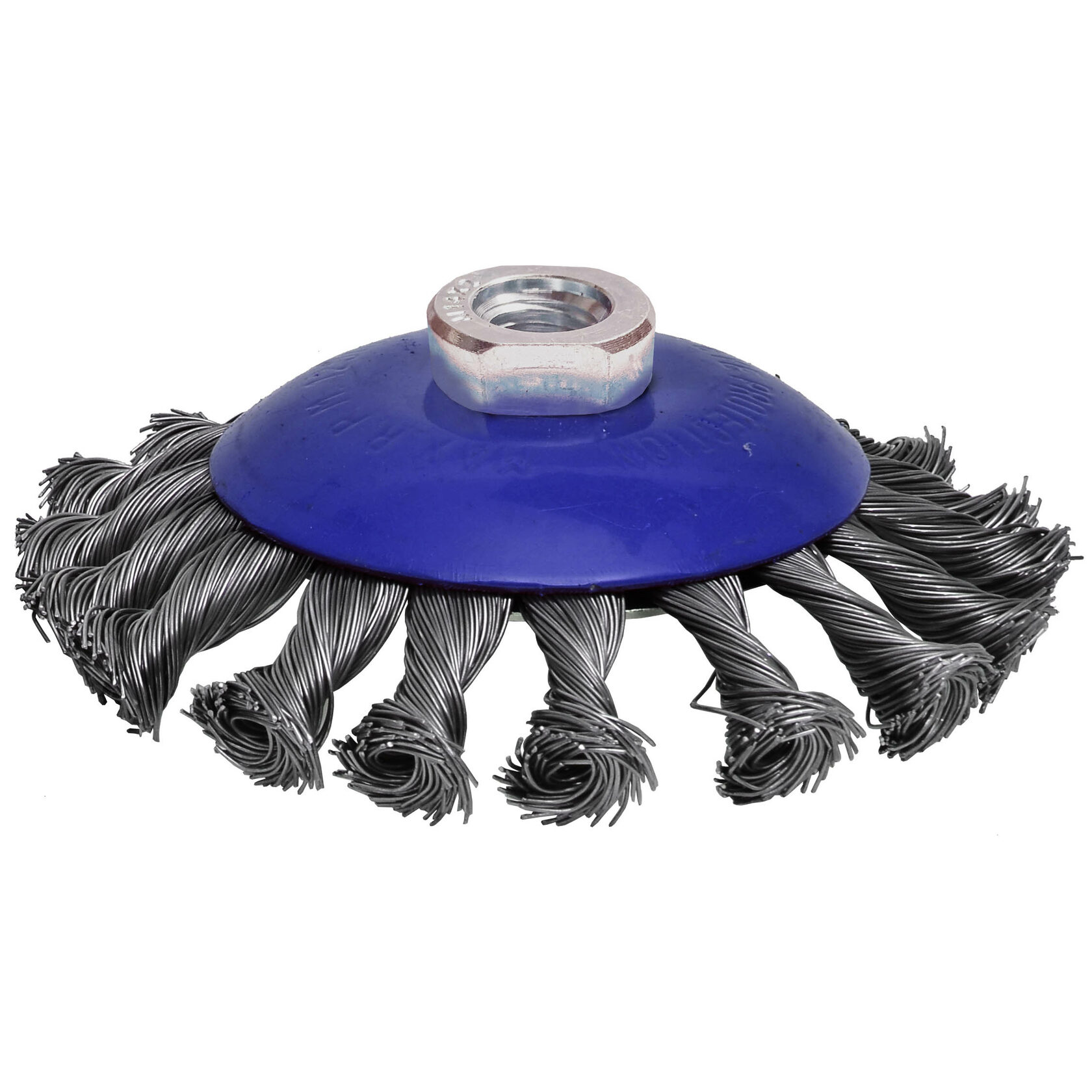 Brush for angle grinders, type “Plate”, Cutop Profi