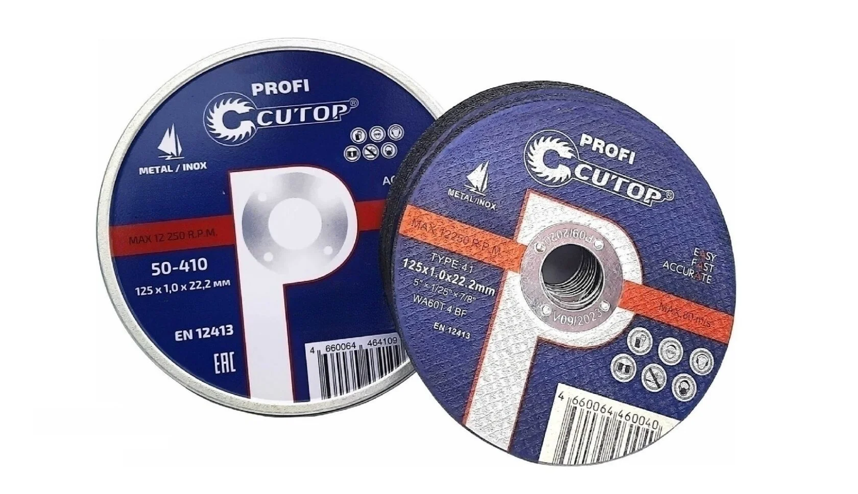 Cutop Profi cutting disc set
