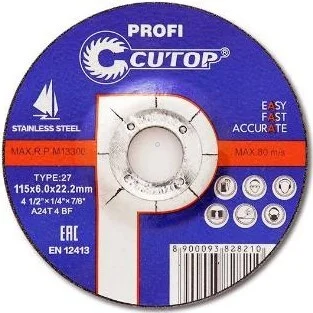 Cutop Profi grinding disc