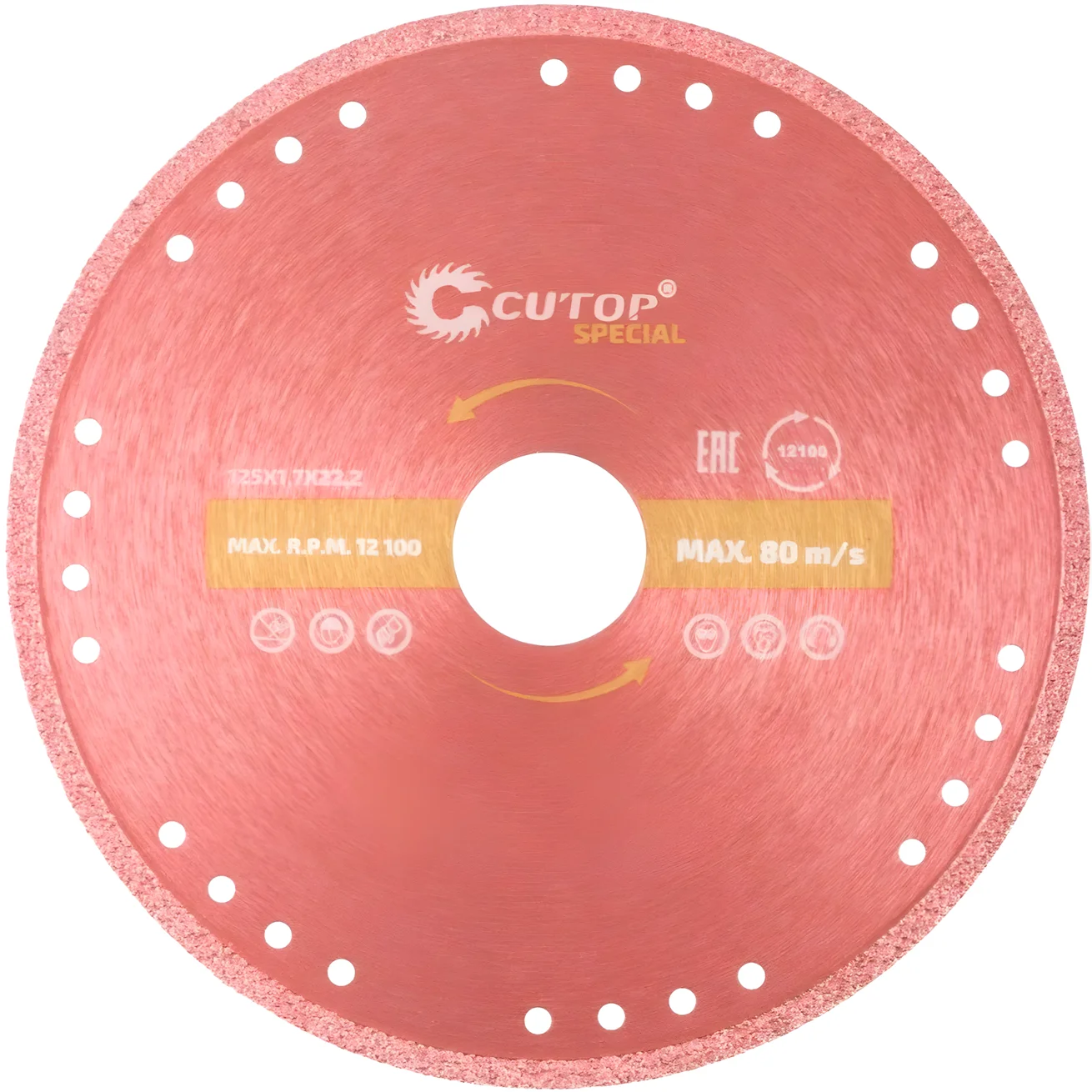 Cutting diamond disc “Special”, Cutop Special