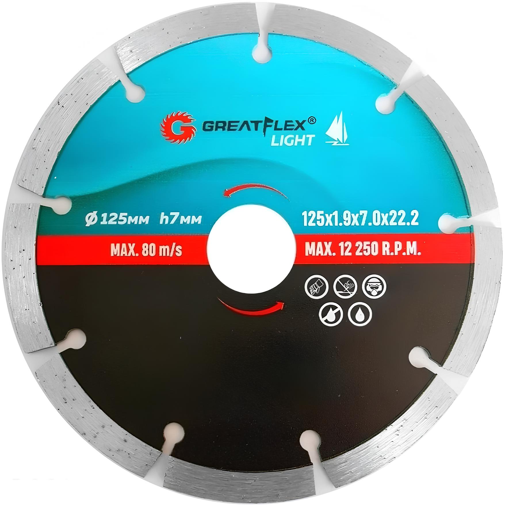 Diamond blade GreatFlex Light