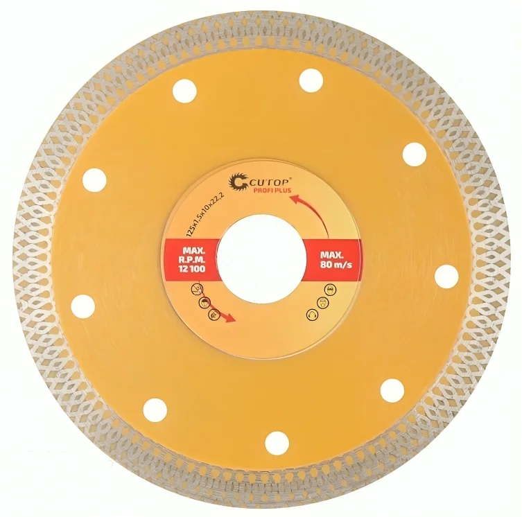 Diamond cutting disc “Universal-Turbo”, Cutop Profi Plus