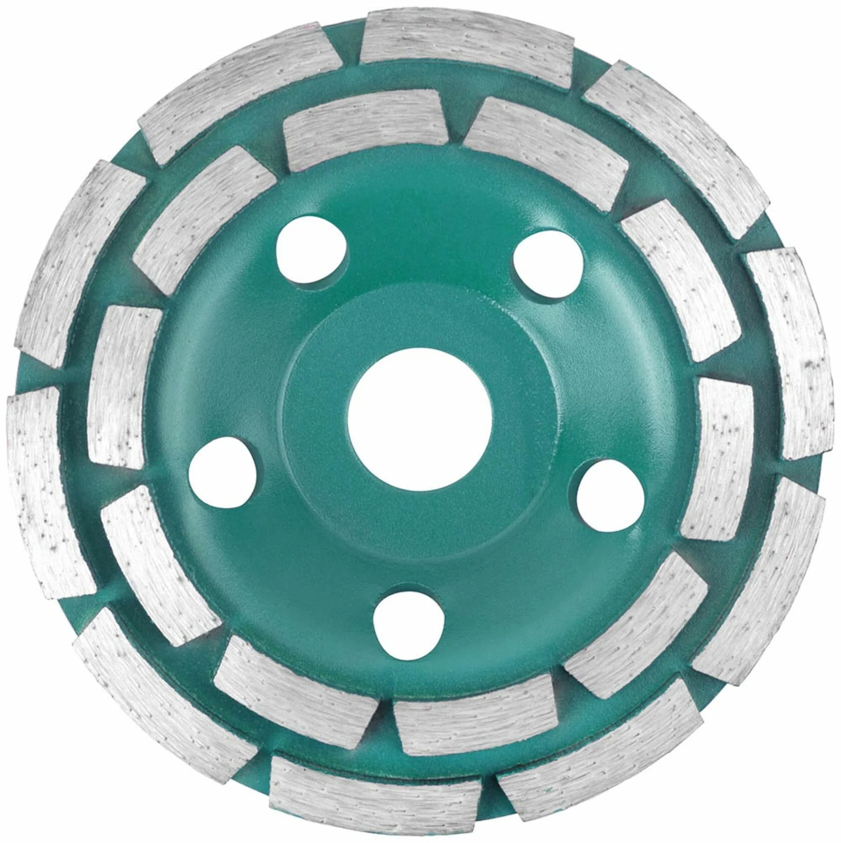 Diamond grinding disc “Double-row”, type “Cup” GreatFlex Light