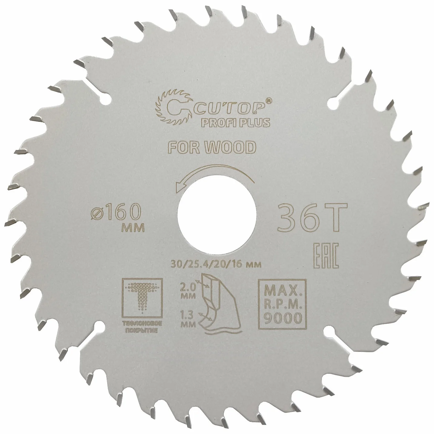Saw blades for wood