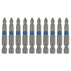 10 pieces - Steel bit set PH1, 50 mm, Cutop Profi