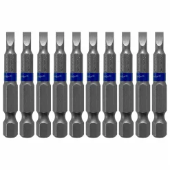 10 pieces - Steel bit set SL4, 50 mm, Cutop Profi