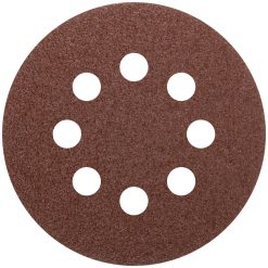 Abrasive grinding wheels perforated for velcro, Cutop Profi