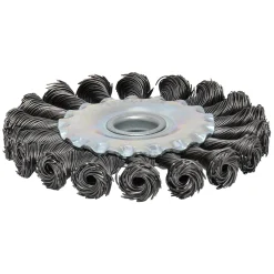 Brush for angle grinders, type "Flat", Cutop Profi