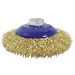 Brush for angle grinders, type "Flat", Cutop Profi