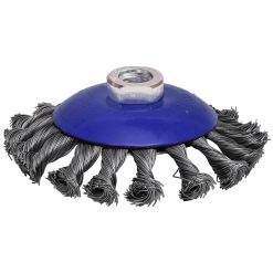 Brush for angle grinders, type "Plate", Cutop Profi