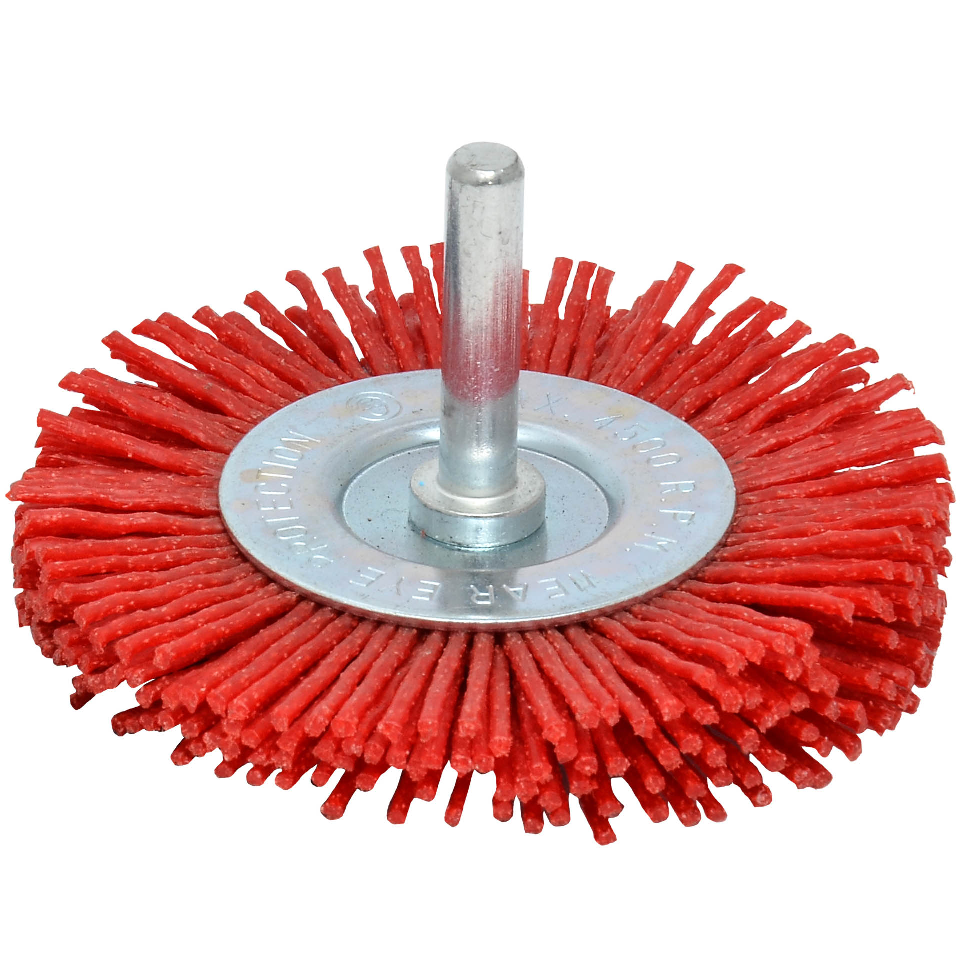 Brush for drill, type "Flat", Cutop Profi