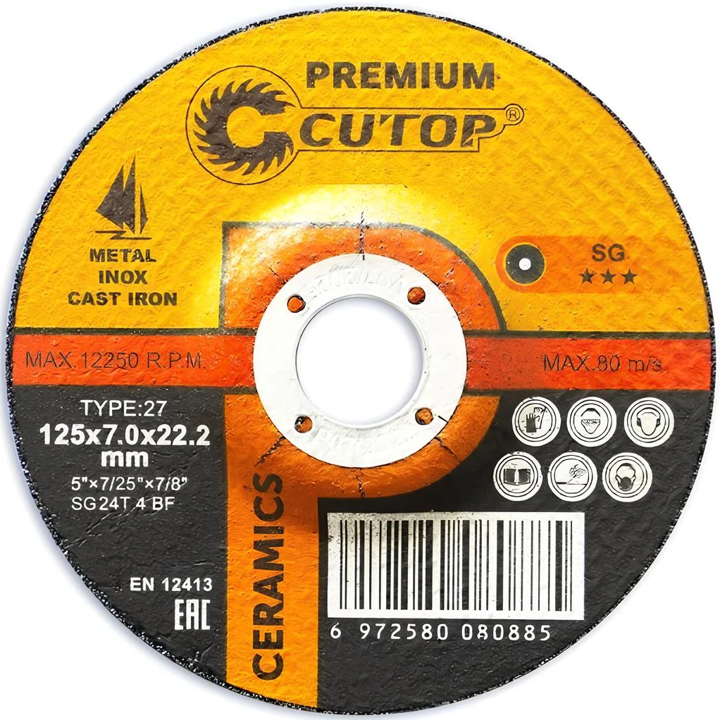 Cutop Premium Ceramics grinding disc