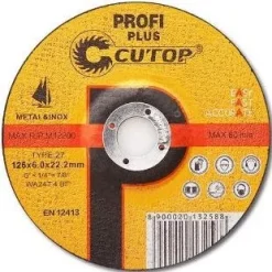 Cutop Profi Plus grinding disc