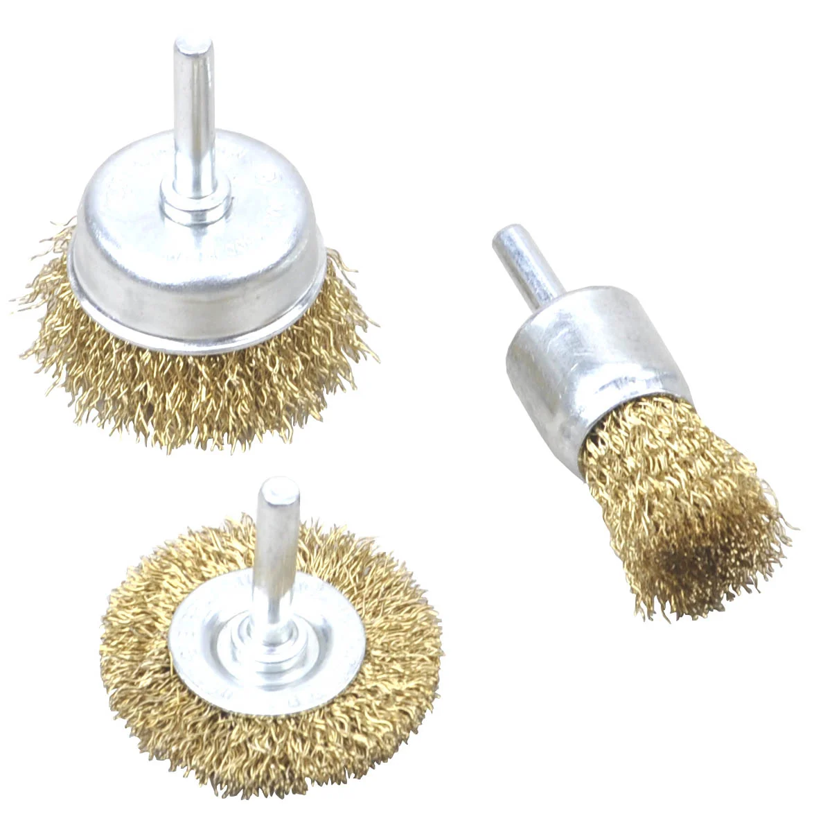 Cutop Profi drill brush set, 3 pieces - Image 2