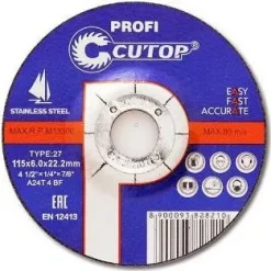 Cutop Profi grinding disc