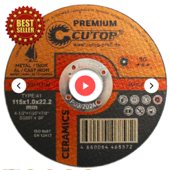 Cutting disc for metal Cutop Premium Ceramics