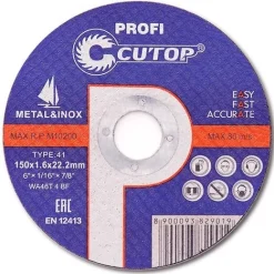 Cutting disc for metal Cutop Profi