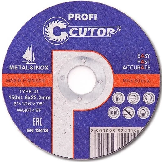 Cutting disc for metal Cutop Profi