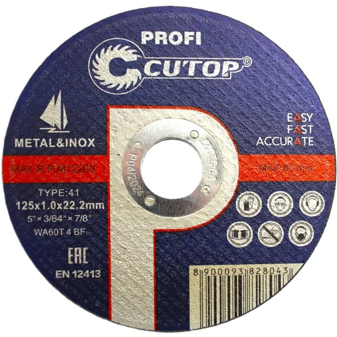 Cutting disc for metal Cutop Profi - Image 3