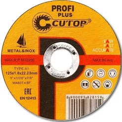 Cutting disc for metal Cutop Profi Plus