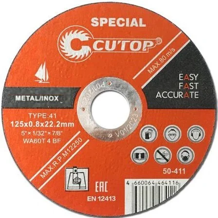 Cutting disc for metal Cutop Special