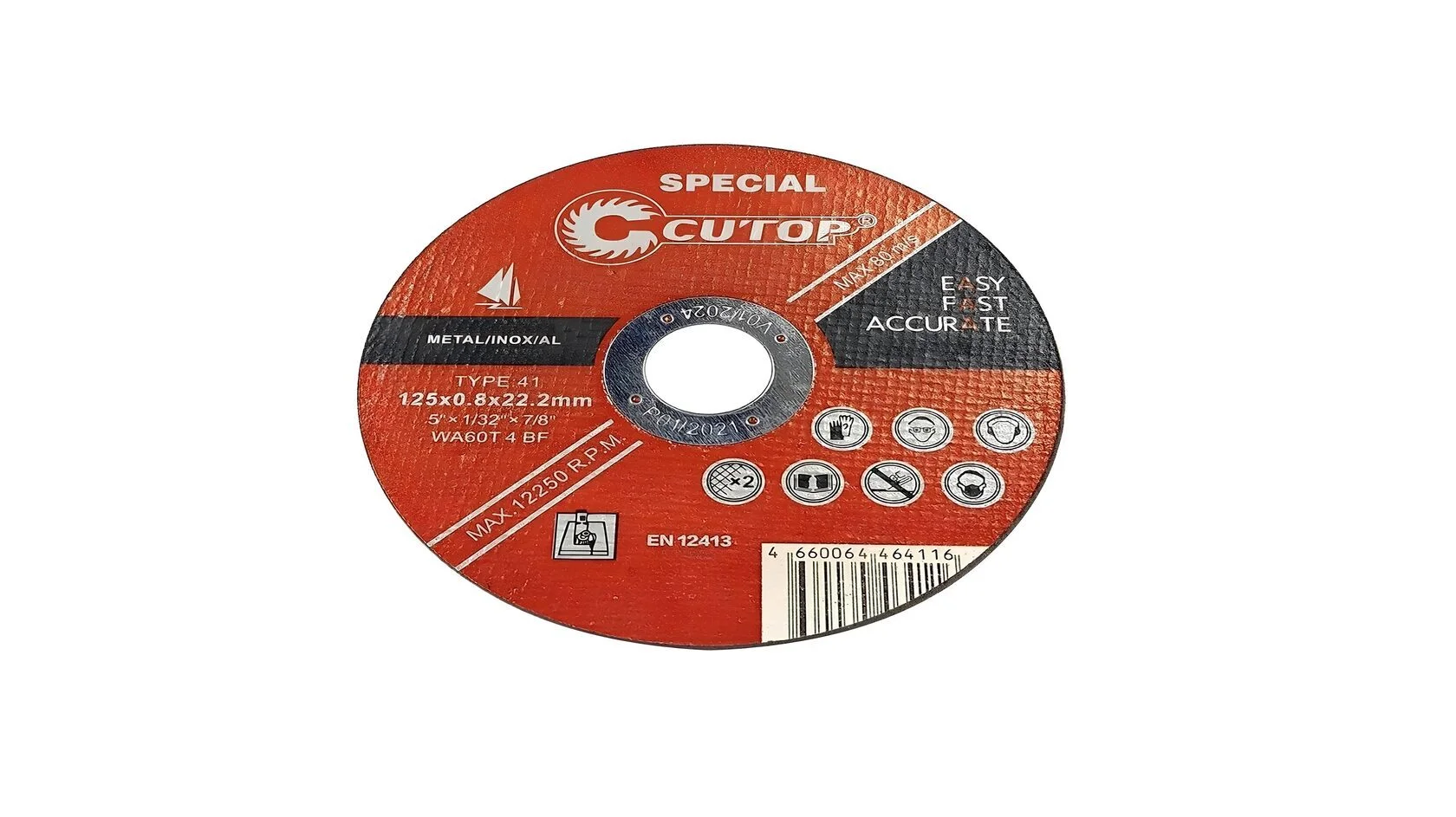 Cutting disc for metal Cutop Special - Image 2