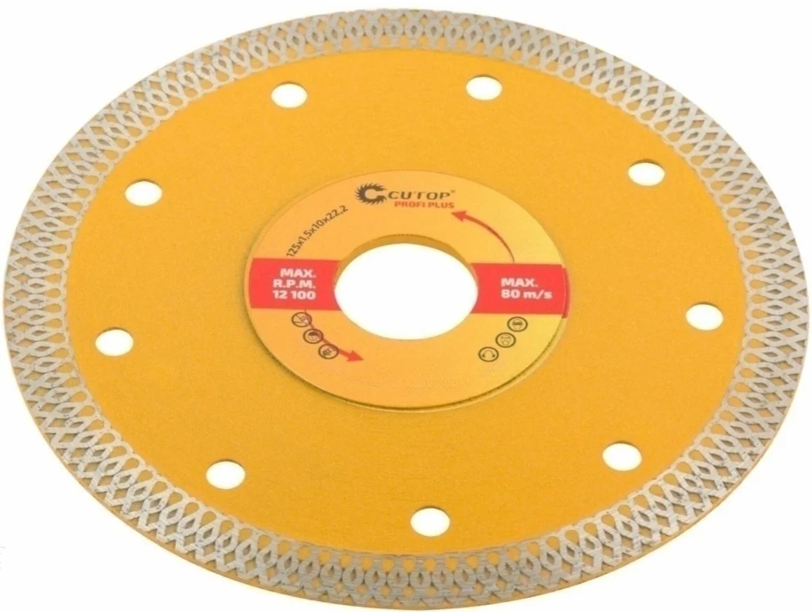 Diamond cutting disc "Universal-Turbo", Cutop Profi Plus - Image 2