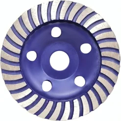 Diamond grinding disc "Segmented turbo", type "Cup", Cutop Profi