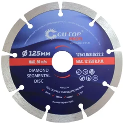 Diamond saw blade, Cutop Profi