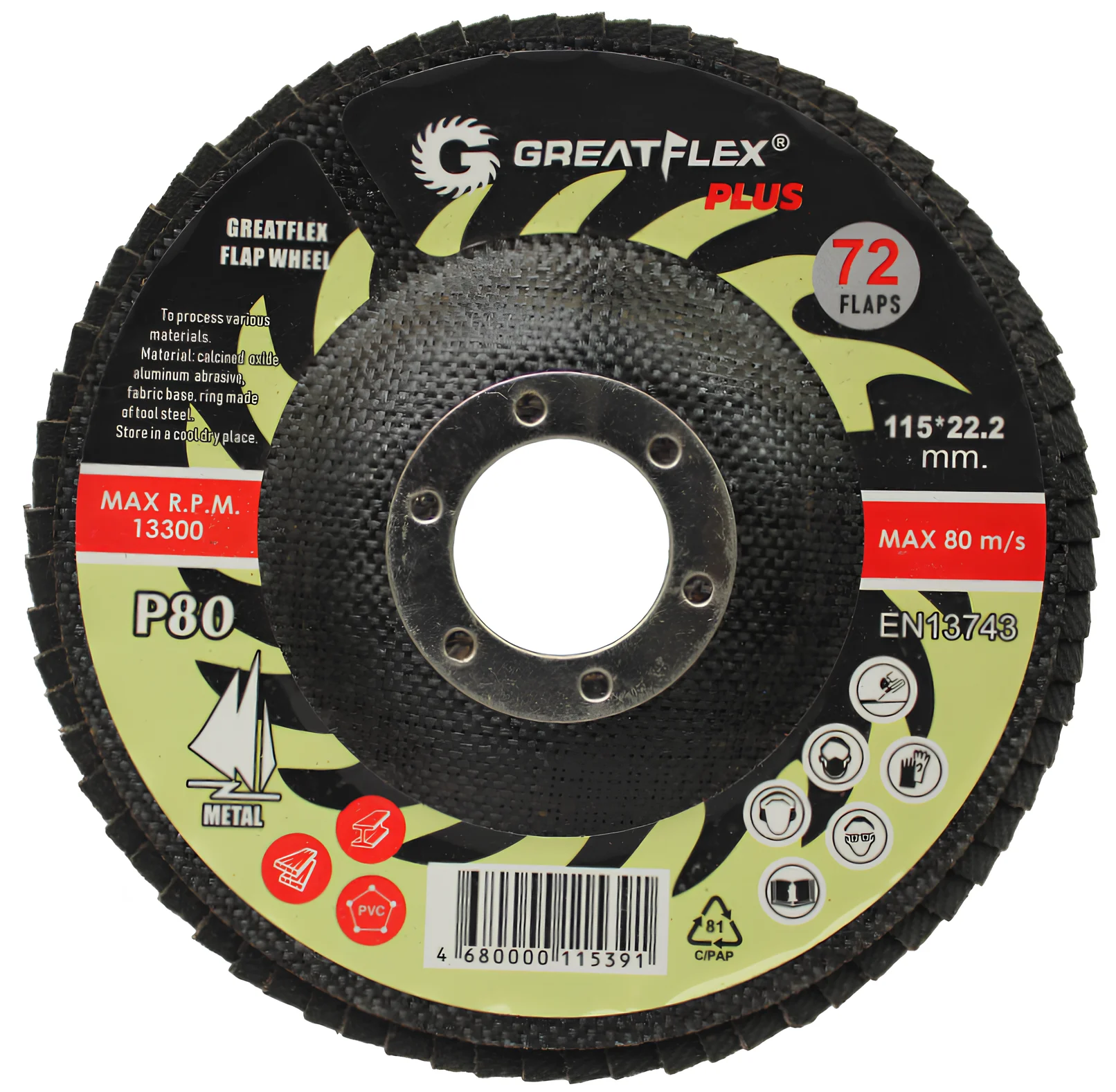 Grinding wheel GreatFlex Plus