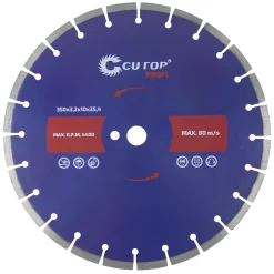 Industrial diamond saw blade for concrete, segmented, Cutop Profi