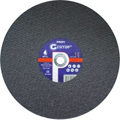 Large diameter cutting disc for metal Cutop Profi