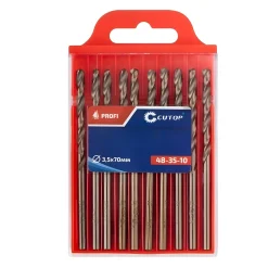 Professional long drill for metal with 5% cobalt, Cutop Profi