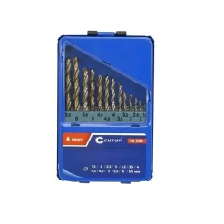 Professional metal drill set with 5% cobalt, Cutop Profi